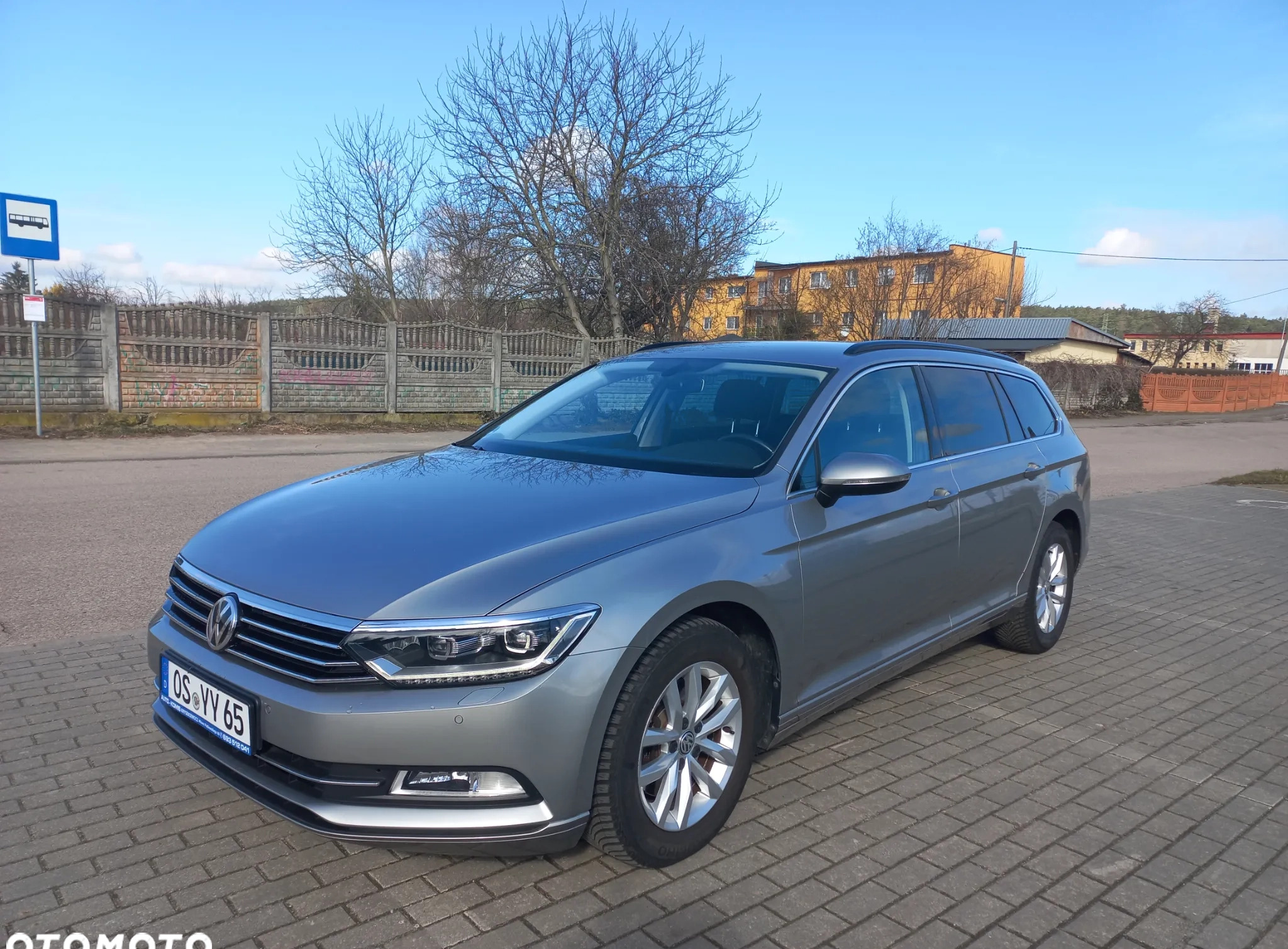 Volkswagen Passat cena 57900 przebieg: 189000, rok produkcji 2015 z Mława małe 154